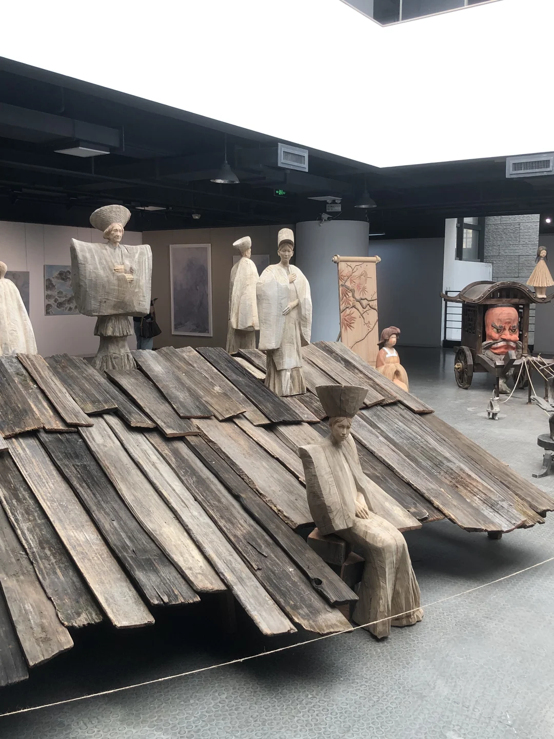 天津免费艺术展?天美毕业展开始啦?️