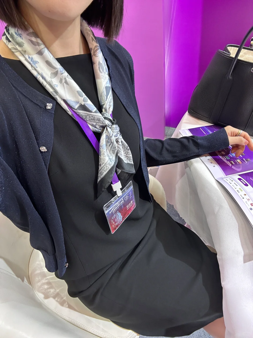 出乎意料的展会day～