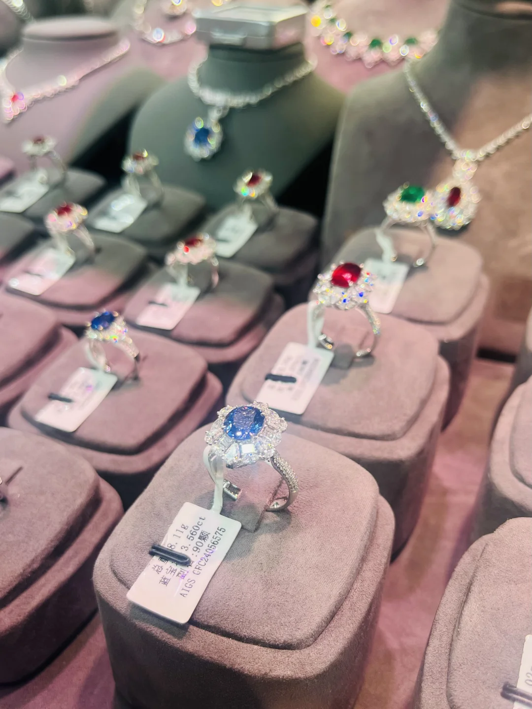 端午逛北展！国际珠宝展超完整攻略?