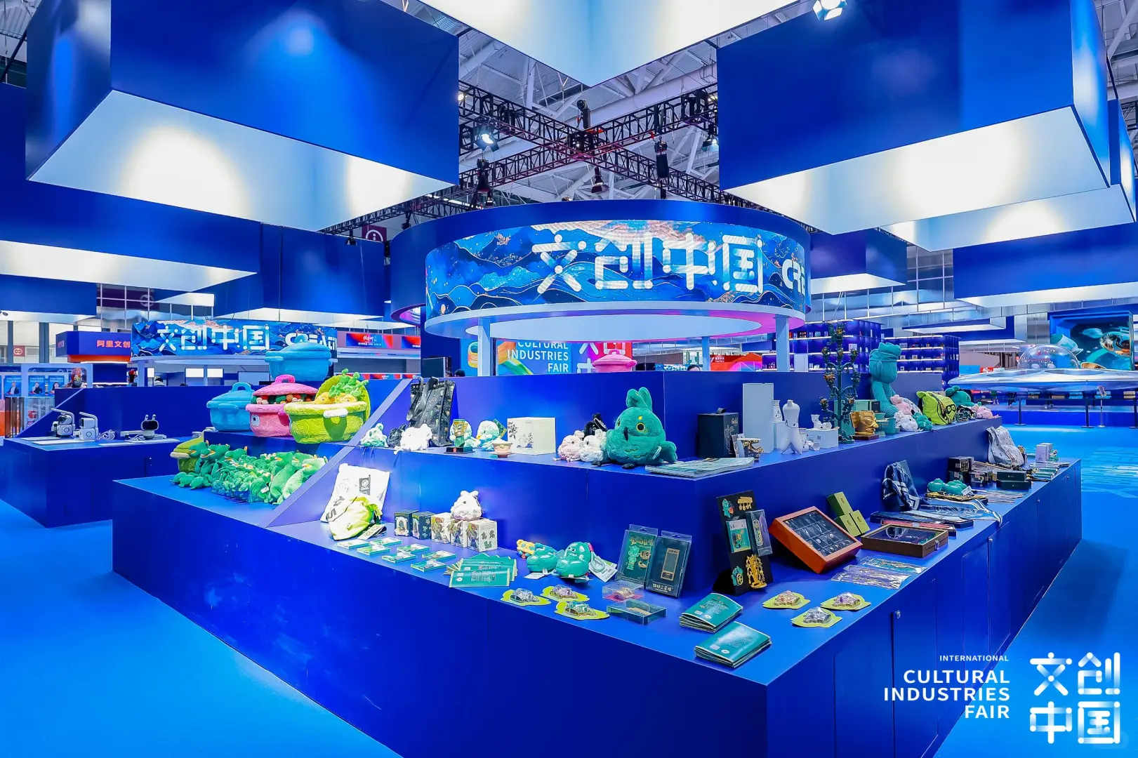 一年一度全国文化科技展览-深圳文博会开幕