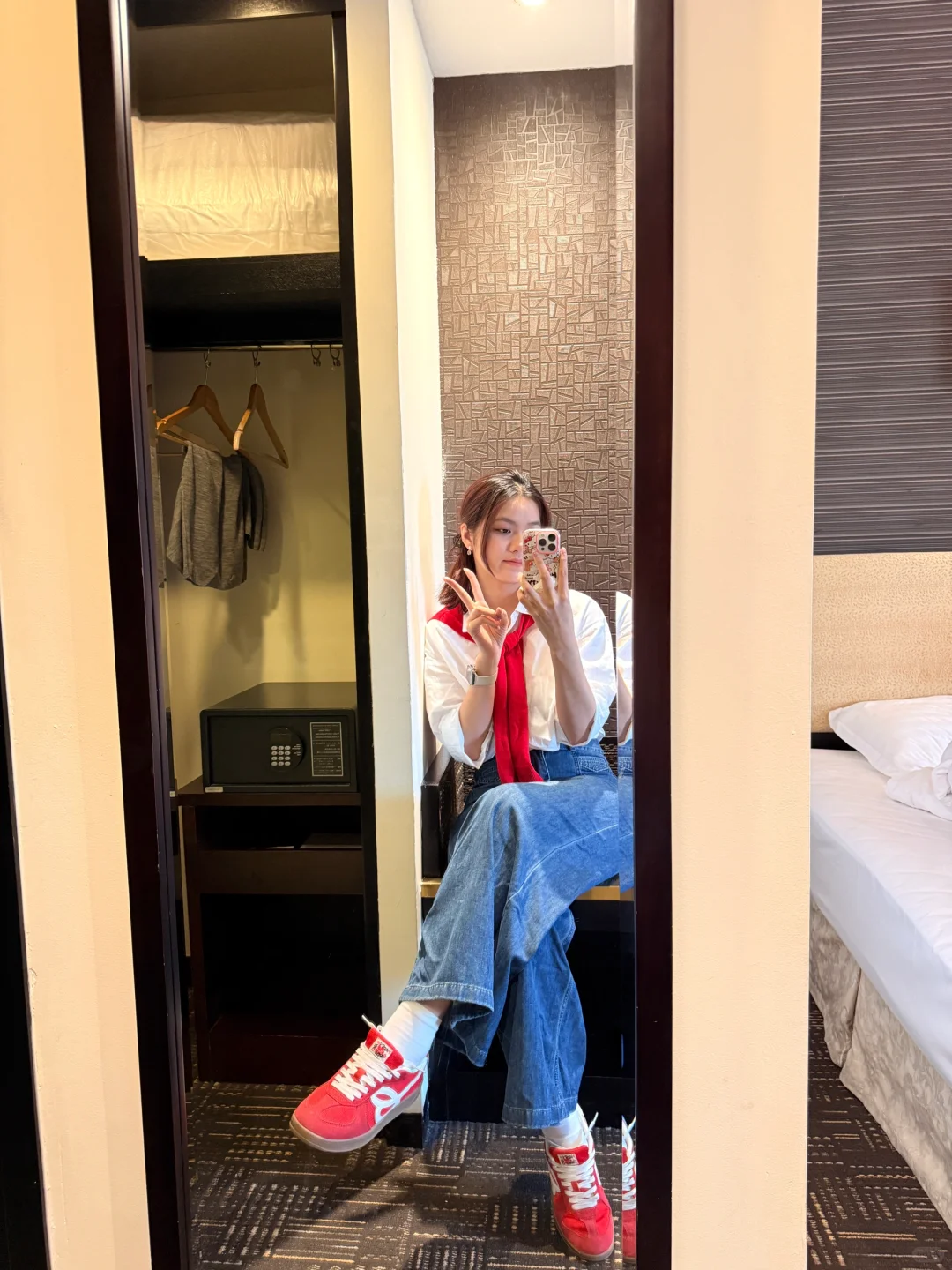 新加坡展会穿搭+1