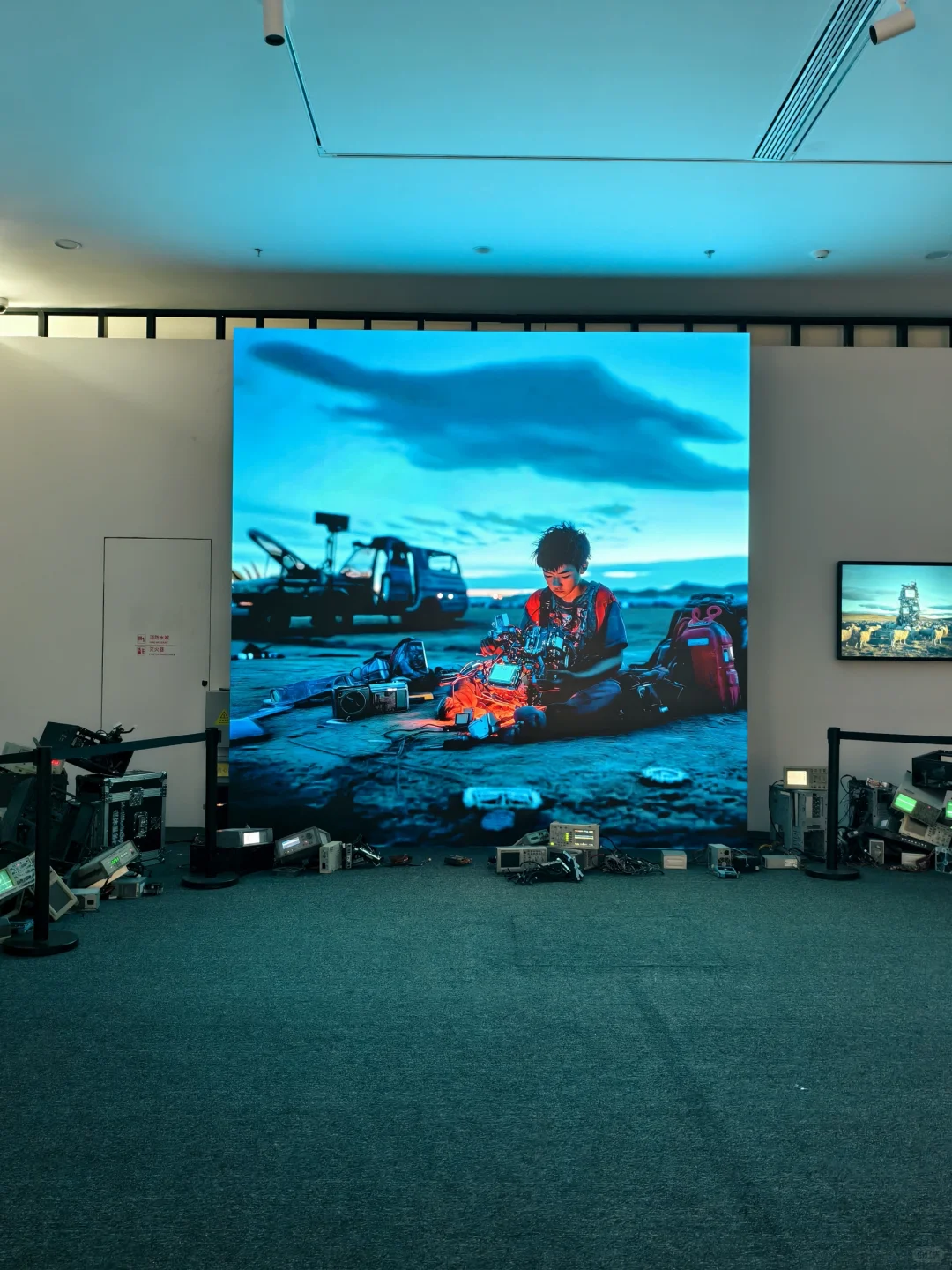 在珠海❗美到失语的数字艺术展✨