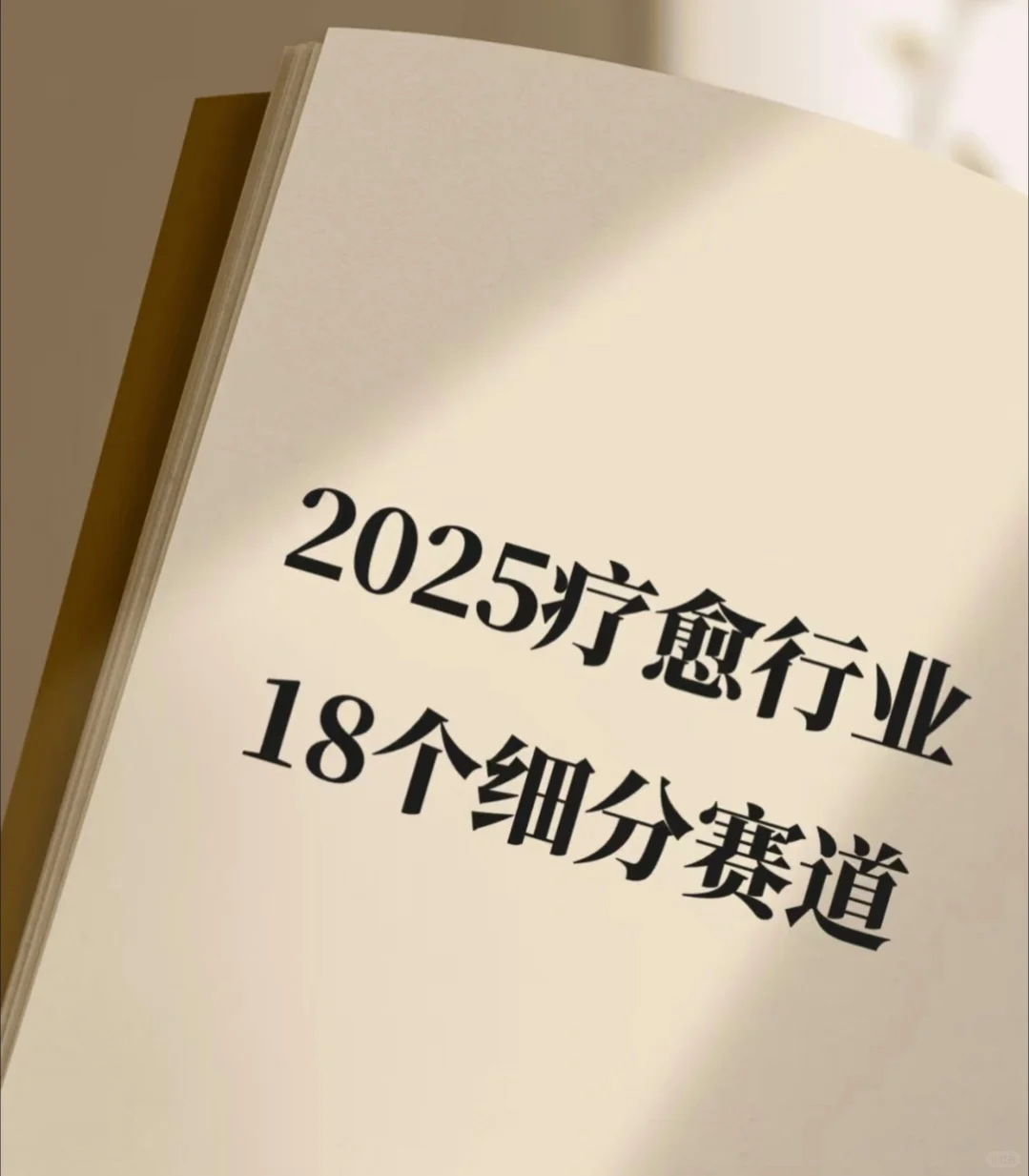 西部疗愈博览会 | 解锁25年18个疗愈细分赛道