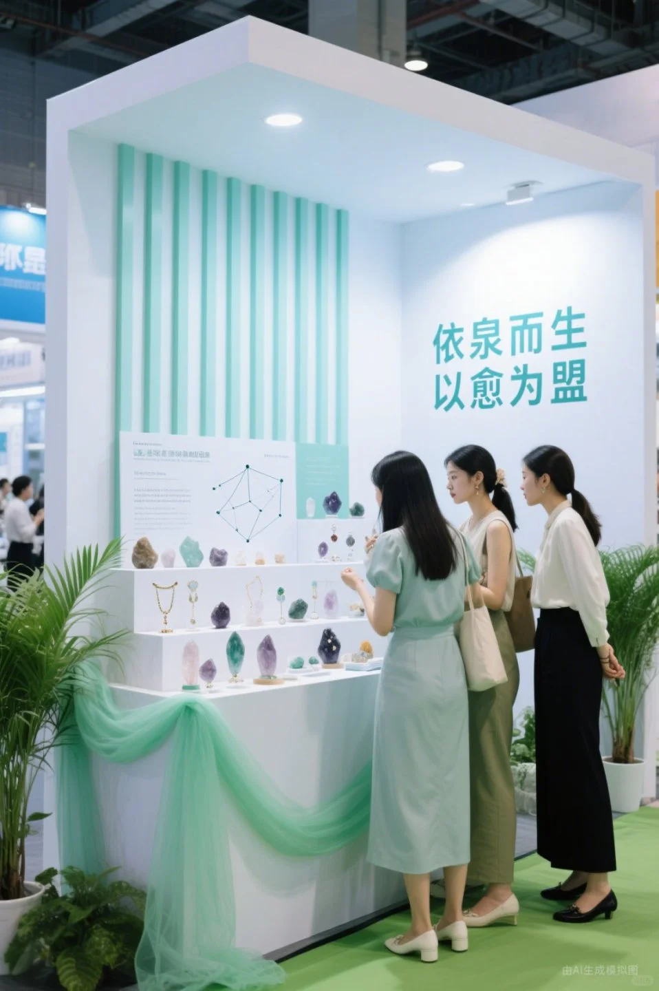 官方领票?超nice的国际疗愈博览会！