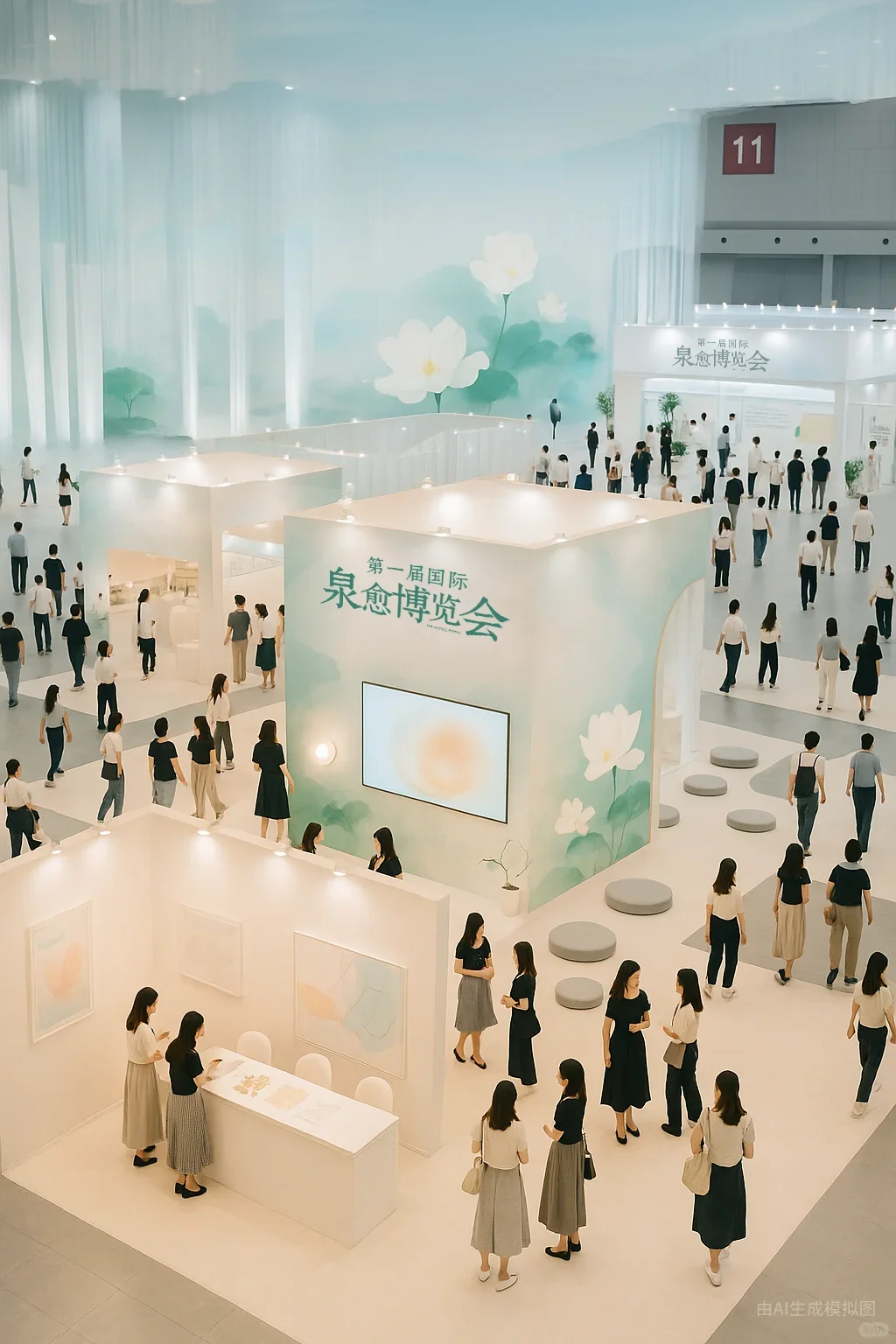 官方领票?超nice的国际疗愈博览会！