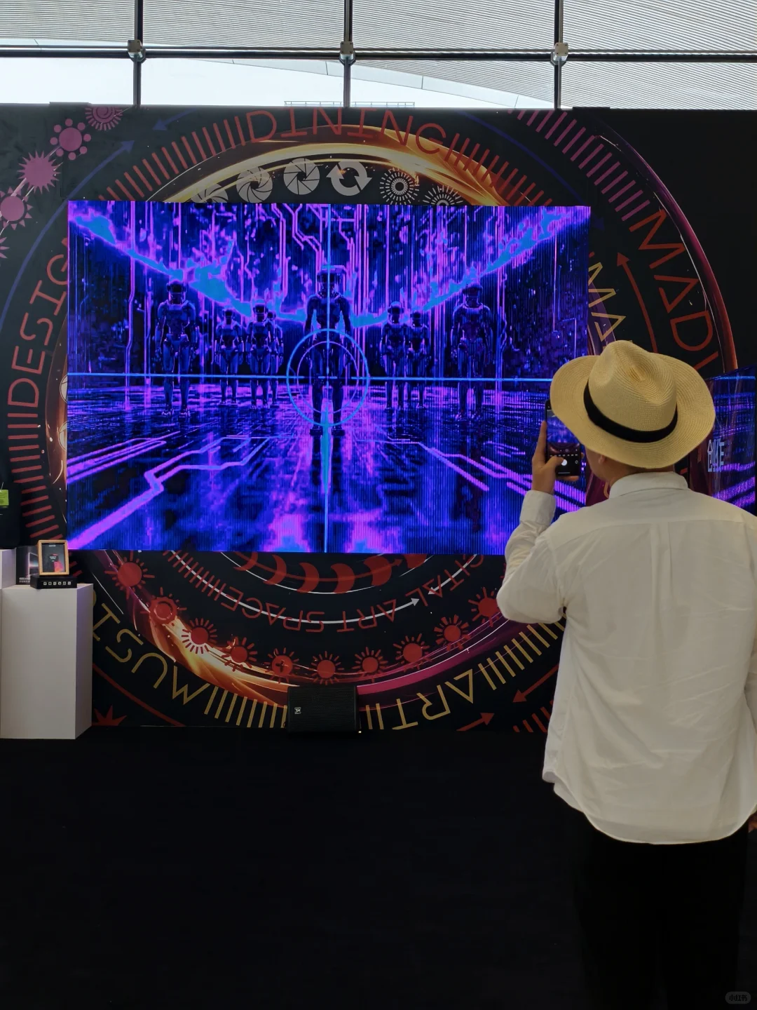 在珠海❗美到失语的数字艺术展✨