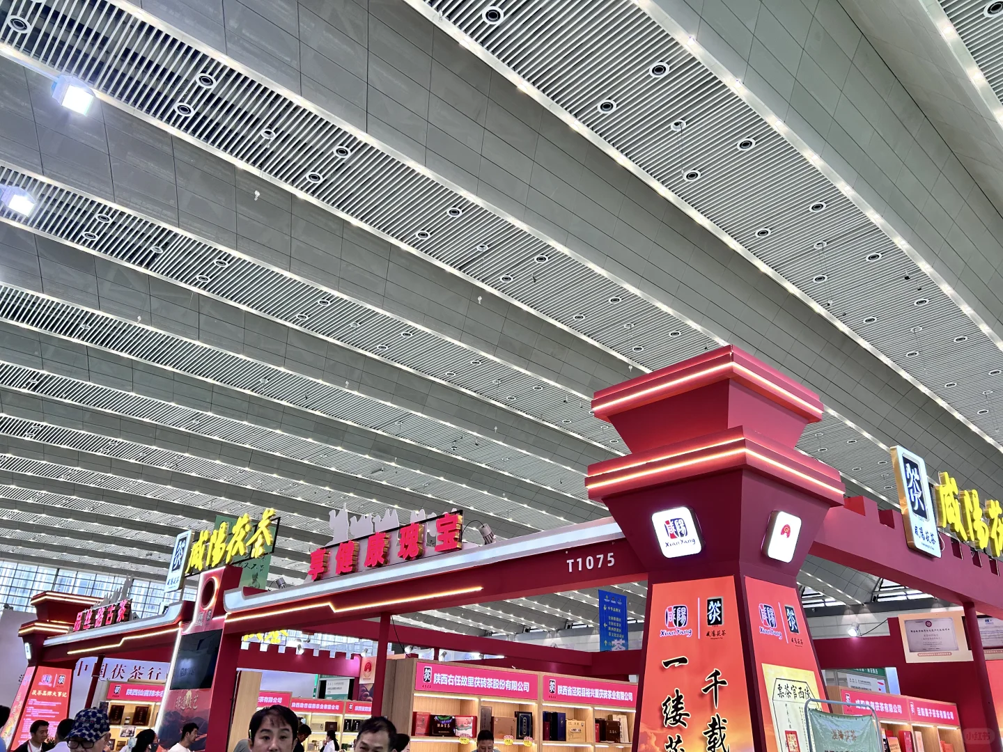 奔赴一场茶香之约!西安茶博会好逛到挪不开