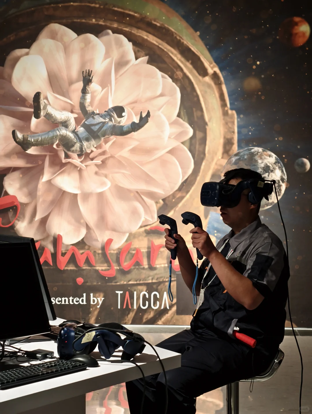 在珠海❗美到失语的数字艺术展✨