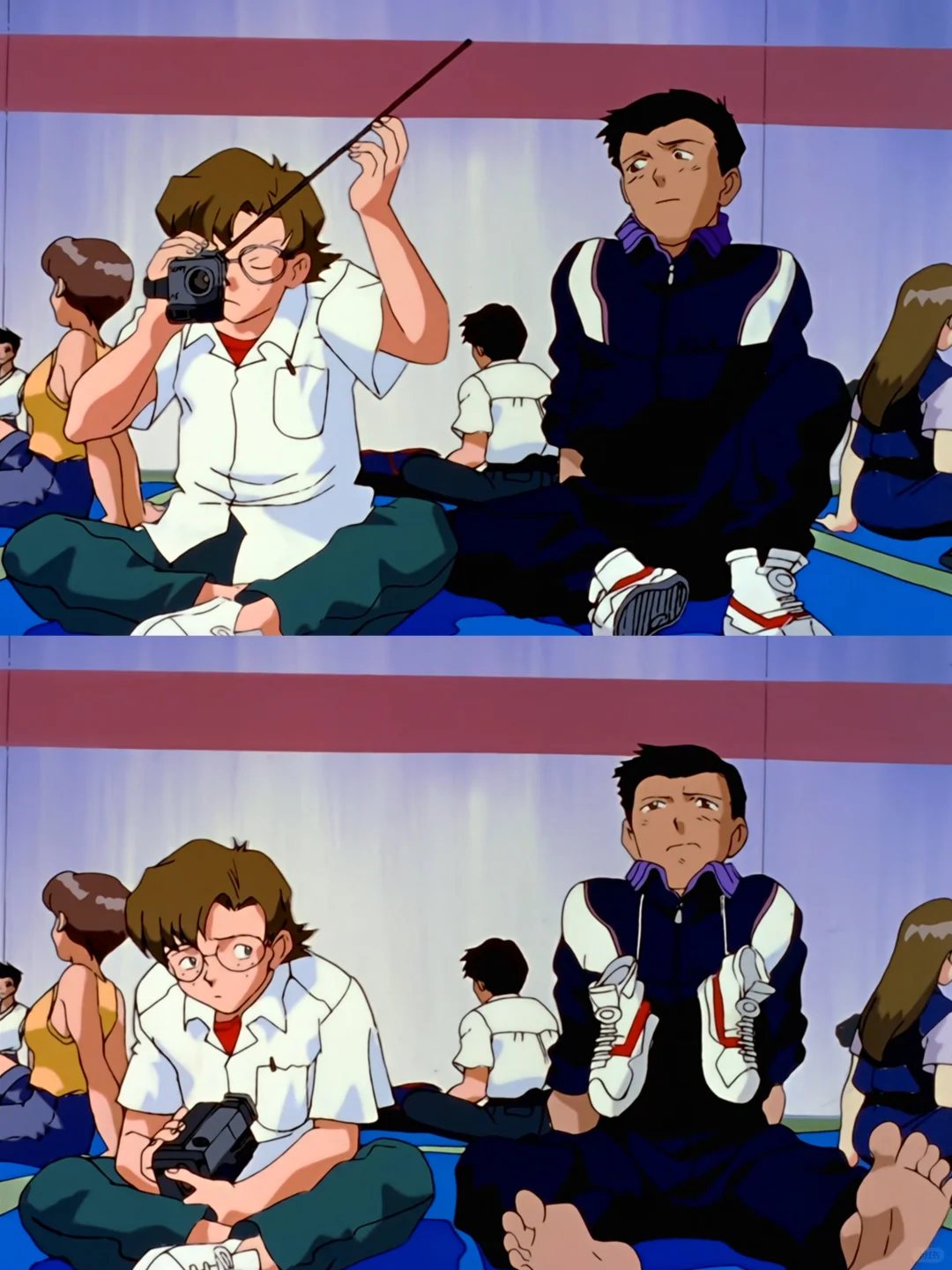 童年疑问 他们为什么不搬离第三新东京?