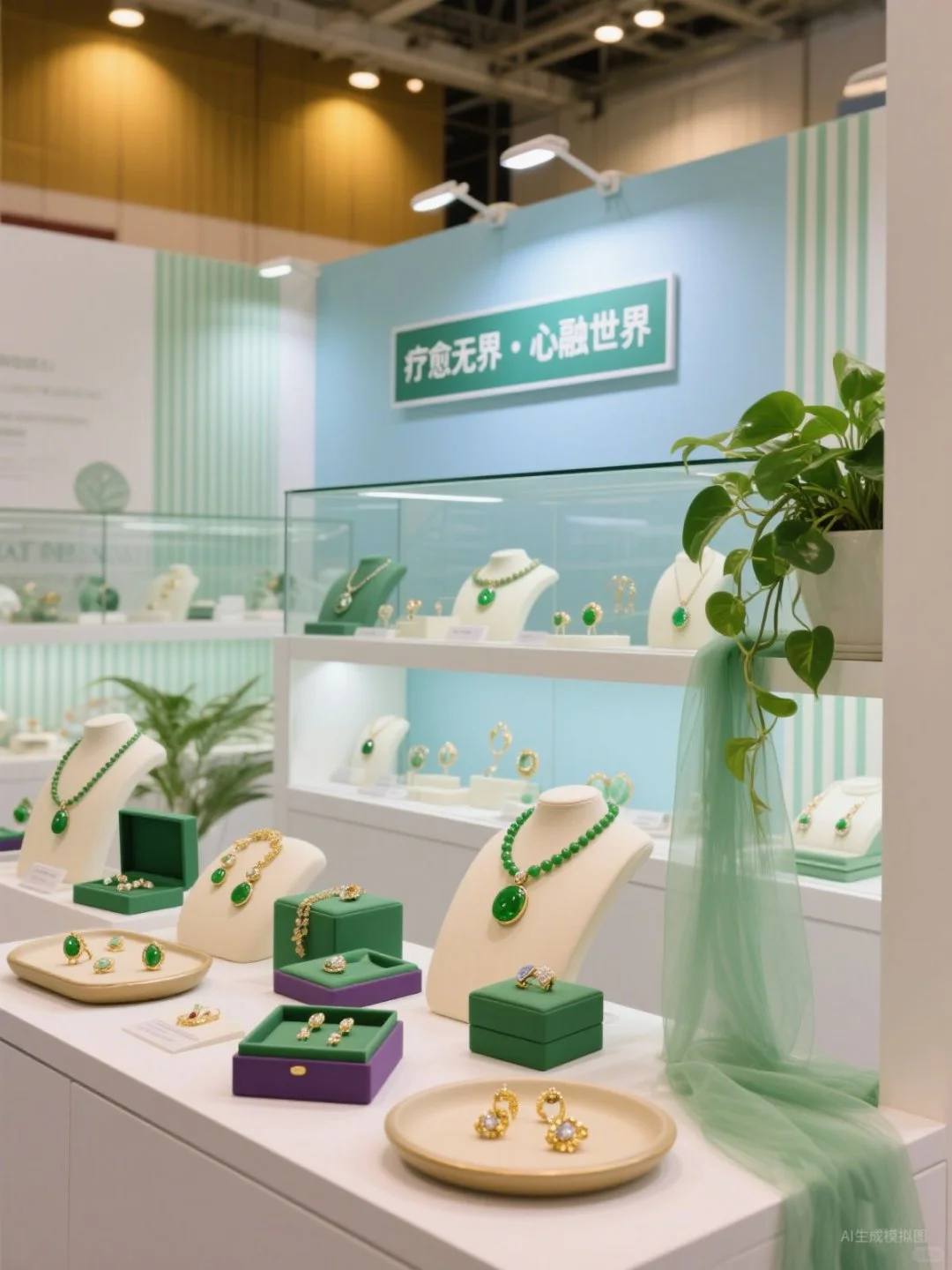 官方领票?超nice的国际疗愈博览会！