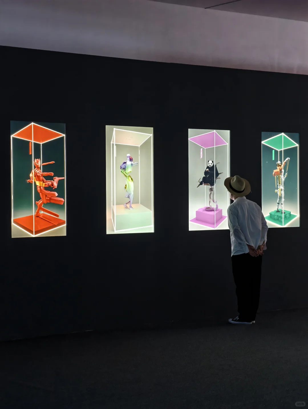 在珠海❗美到失语的数字艺术展✨