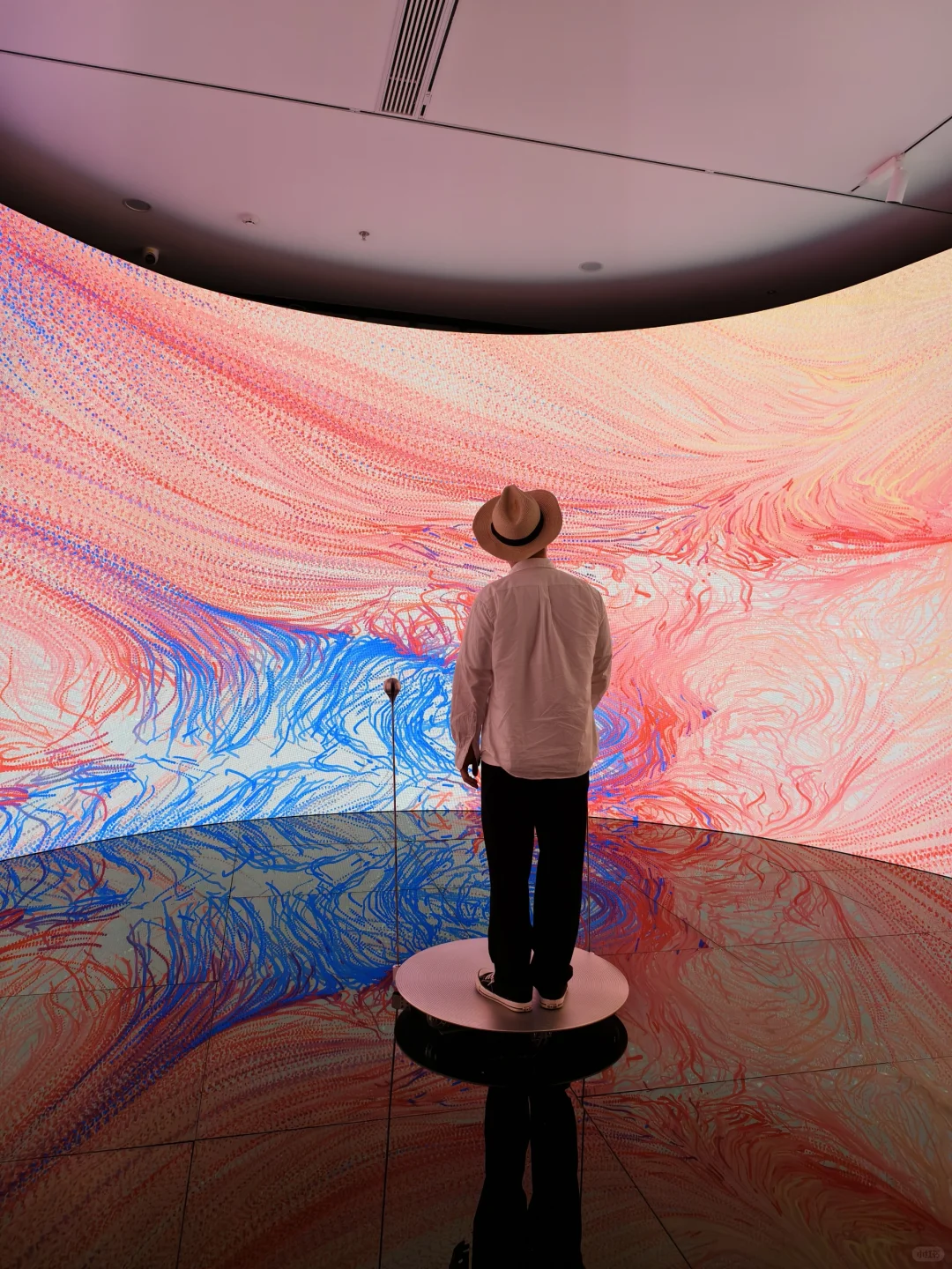 在珠海❗美到失语的数字艺术展✨