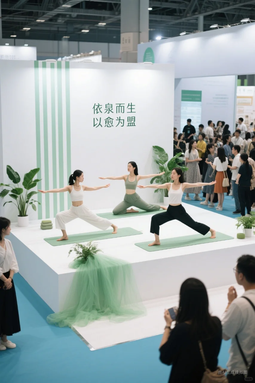 官方领票?超nice的国际疗愈博览会！