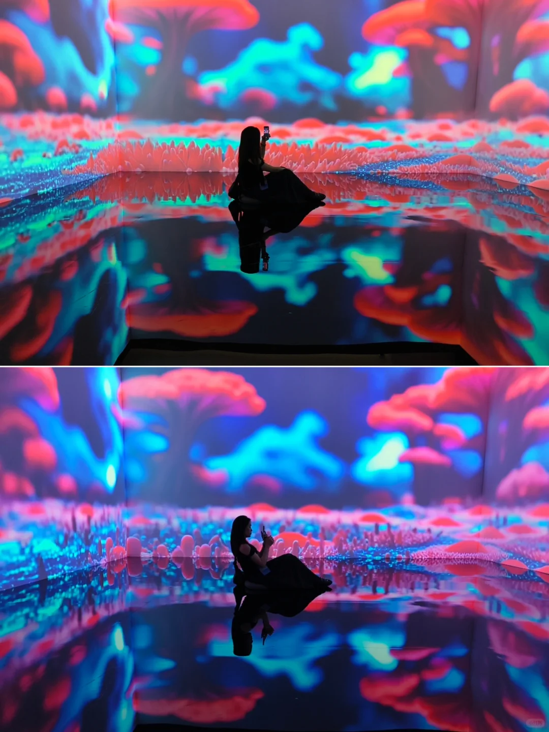 在珠海❗美到失语的数字艺术展✨