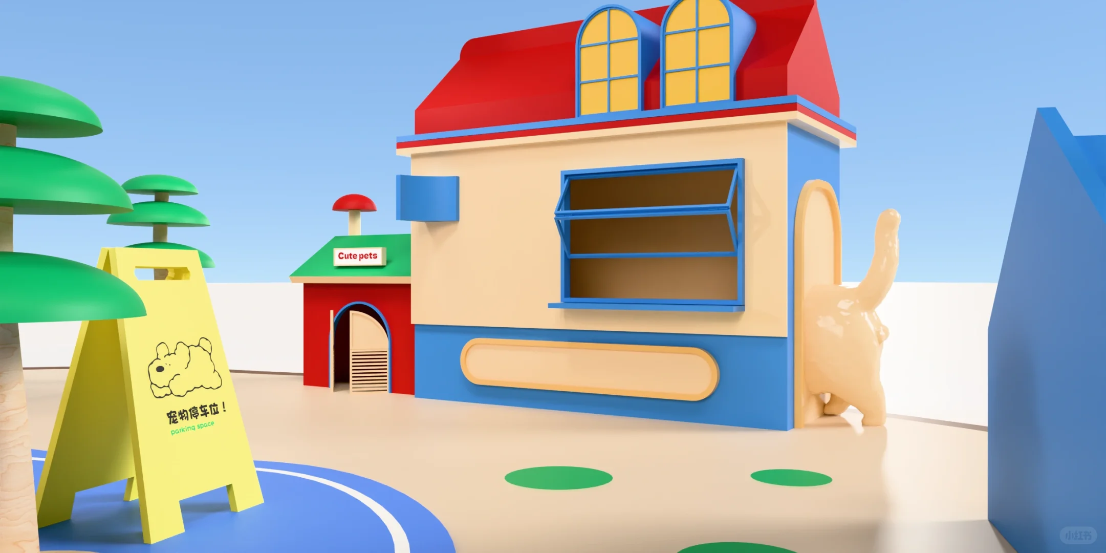 超可爱的宠物主题展～