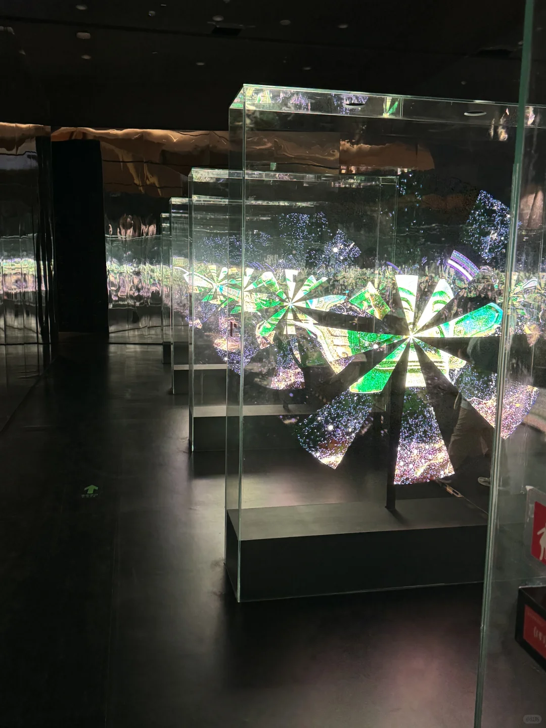 在国家海洋博物馆遇见三星堆沉浸式光影艺术