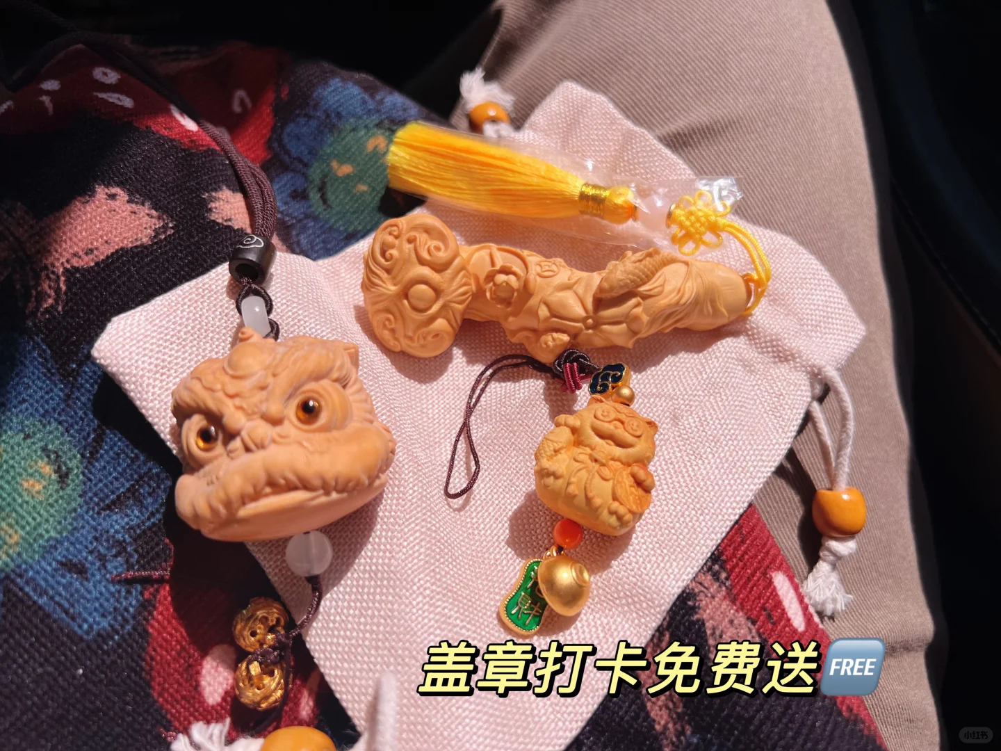 中国工艺美术博览会 打卡领礼物啦✅