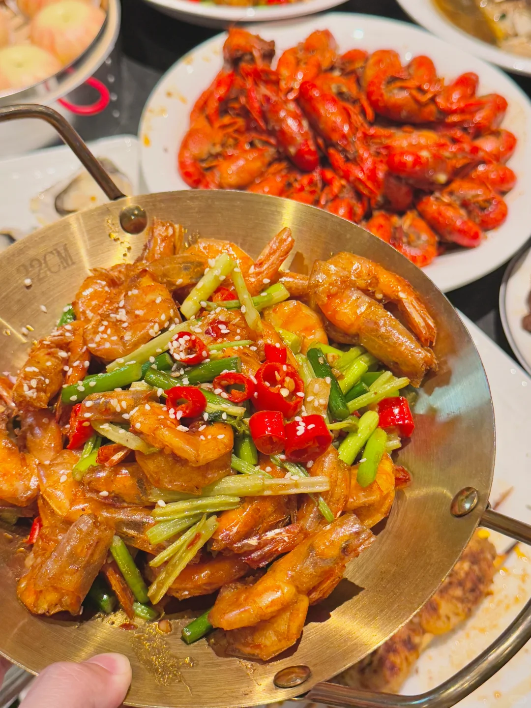 国家会展中心旁的宝藏餐厅，炫到停不下来