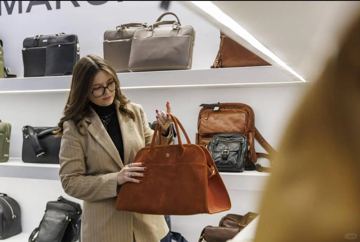 【盈拓展览】意大利加答国际箱包展览会