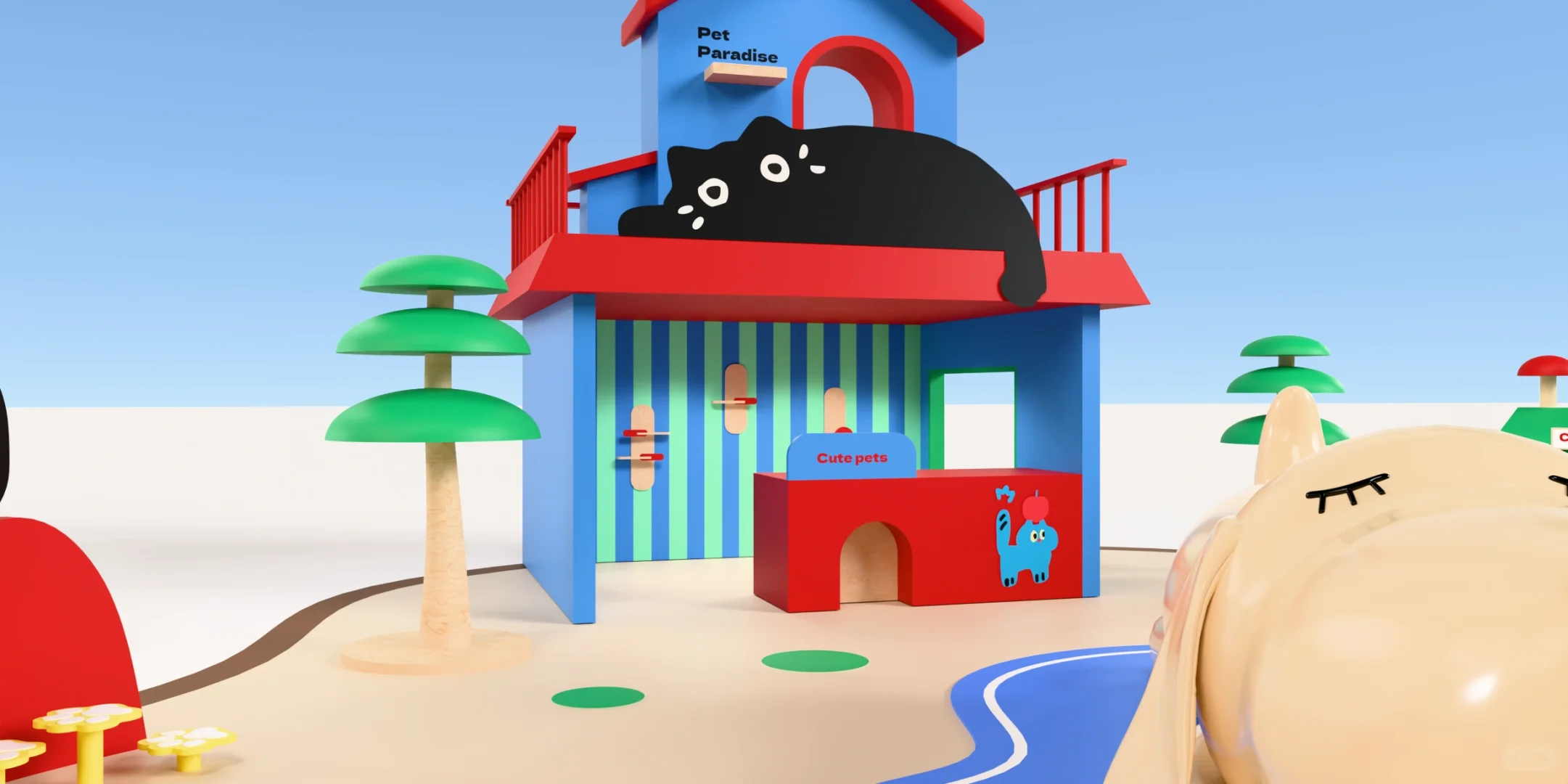 超可爱的宠物主题展～