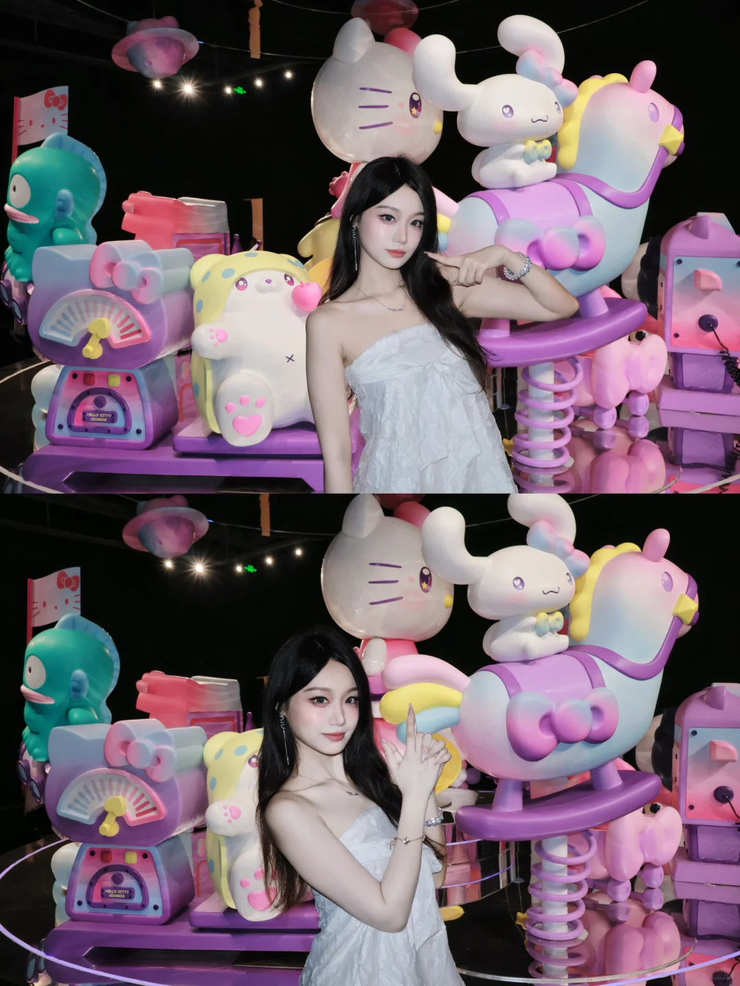 一篇看完北京Hello Kitty展拍照点位?