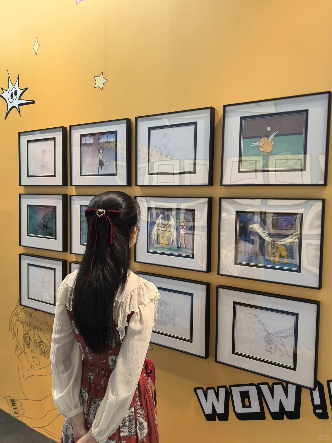 回忆童年——动漫原稿展