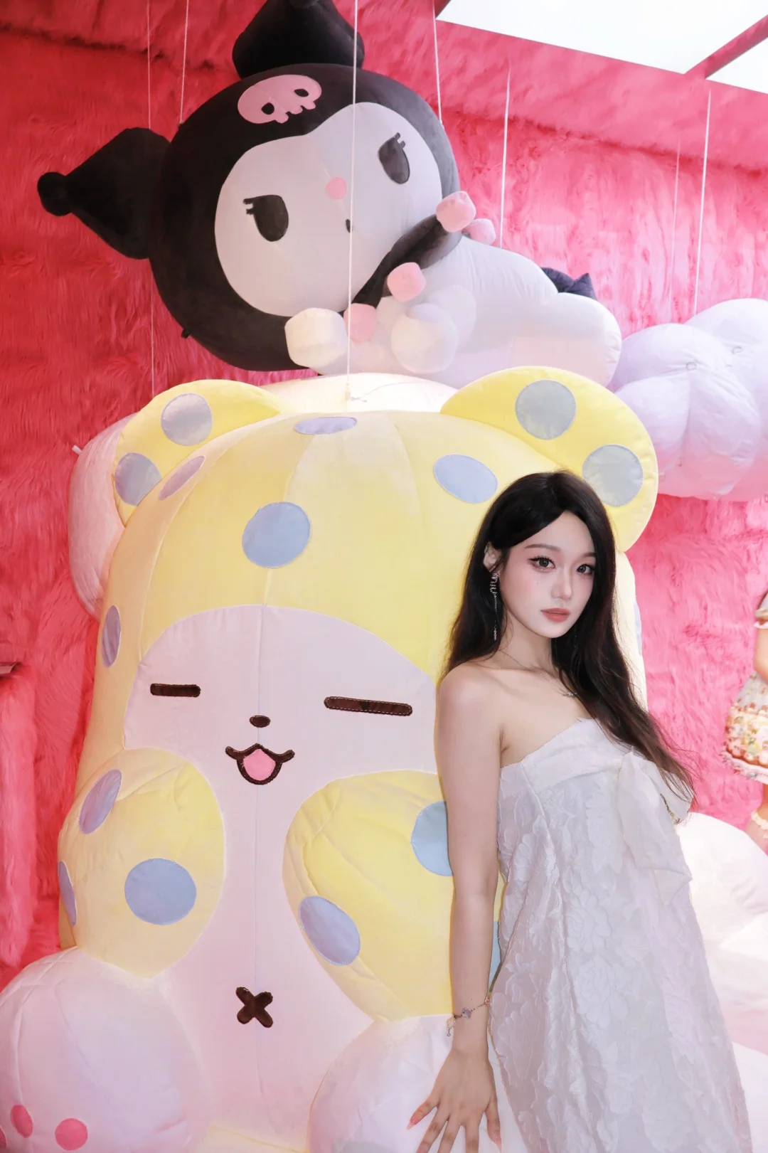 一篇看完北京Hello Kitty展拍照点位?