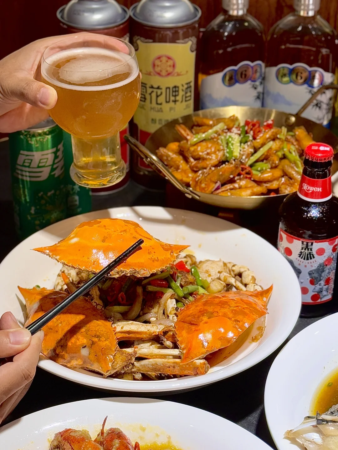 国家会展中心旁的宝藏餐厅，炫到停不下来