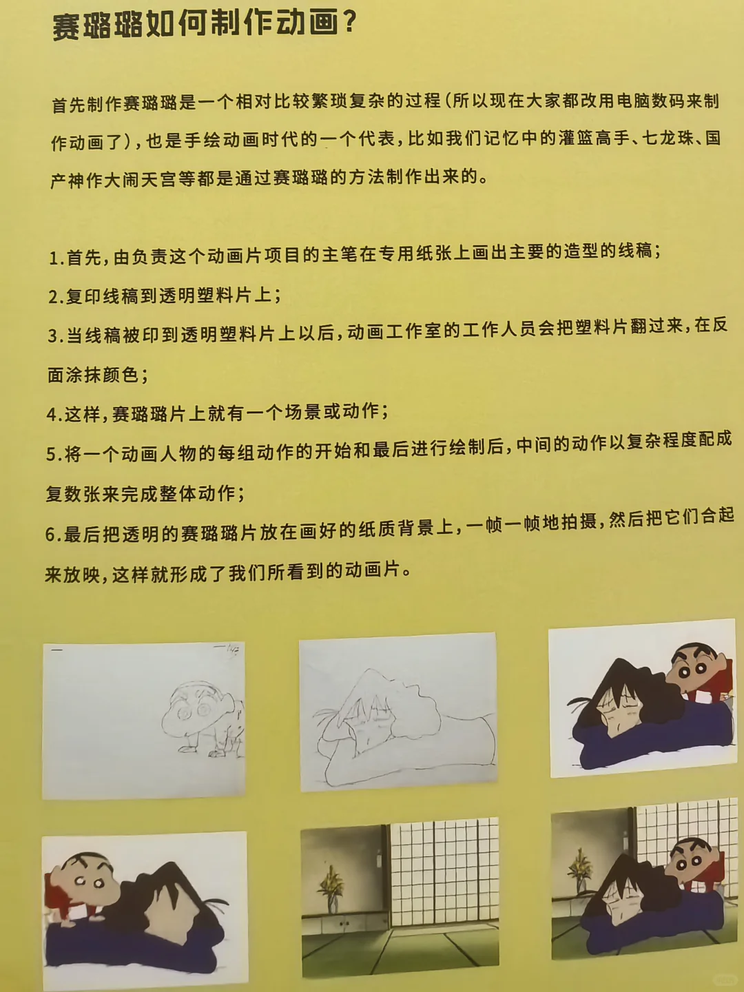 回忆童年——动漫原稿展