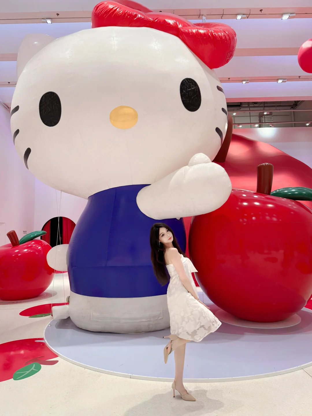 一篇看完北京Hello Kitty展拍照点位?