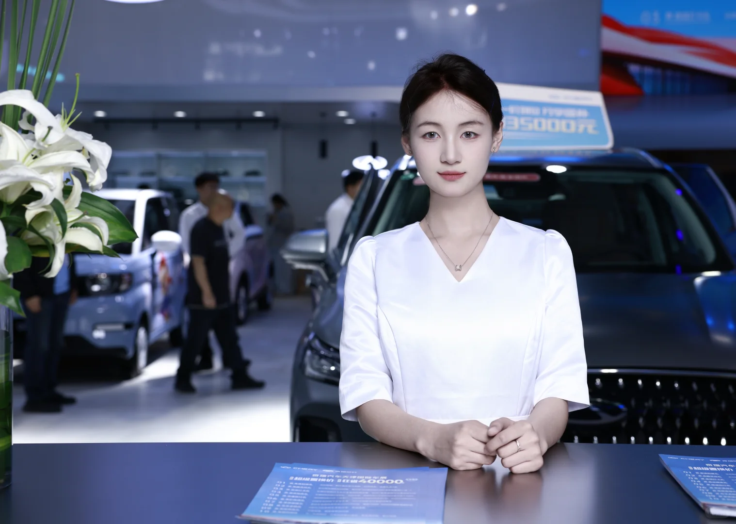 天津会展礼仪狗都不