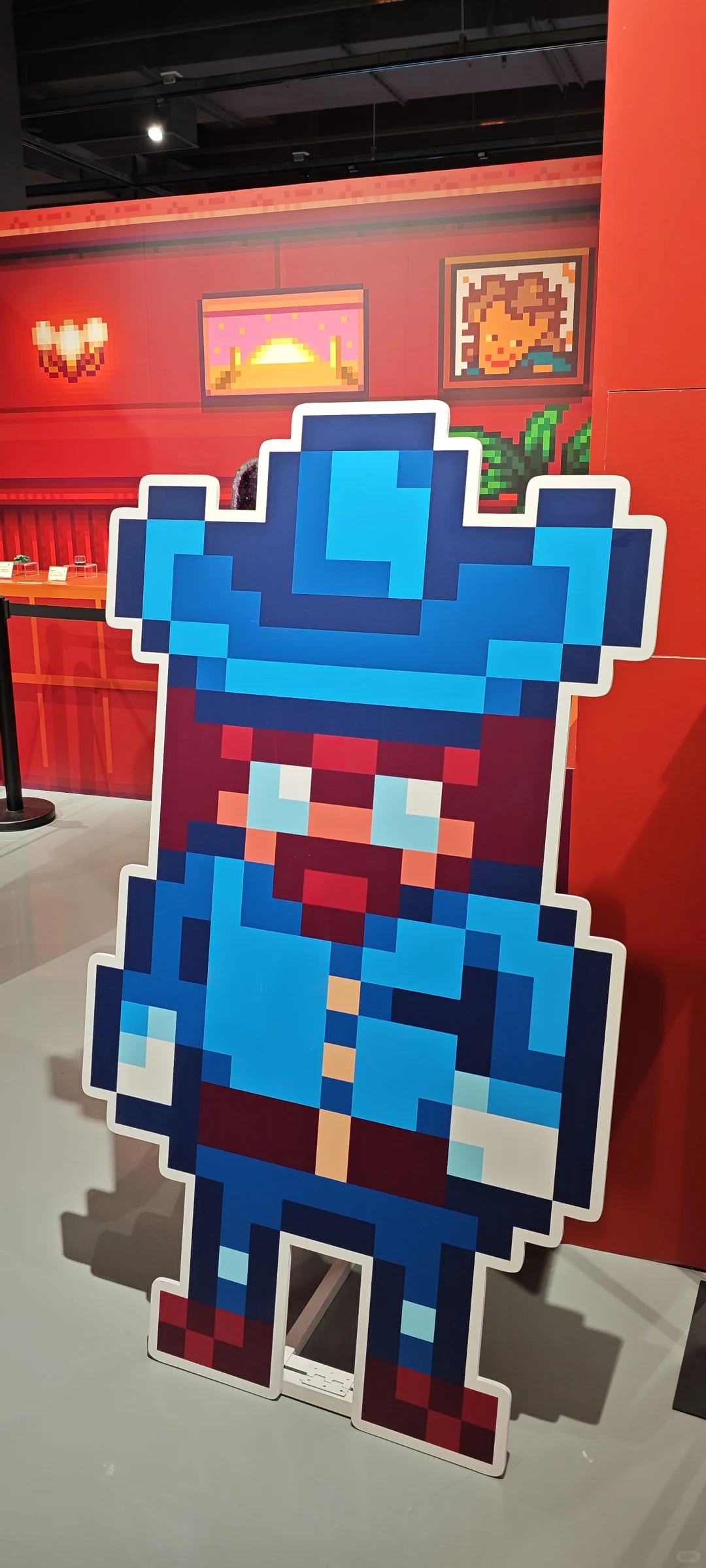 打卡星露谷物语博物馆展览会