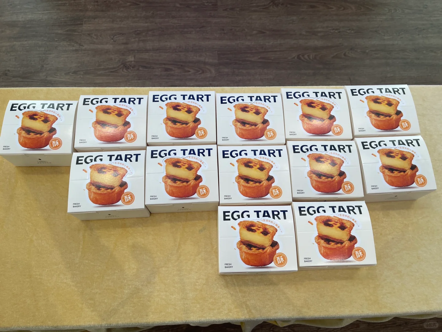 ?原来珠海会展也有蛋挞卖