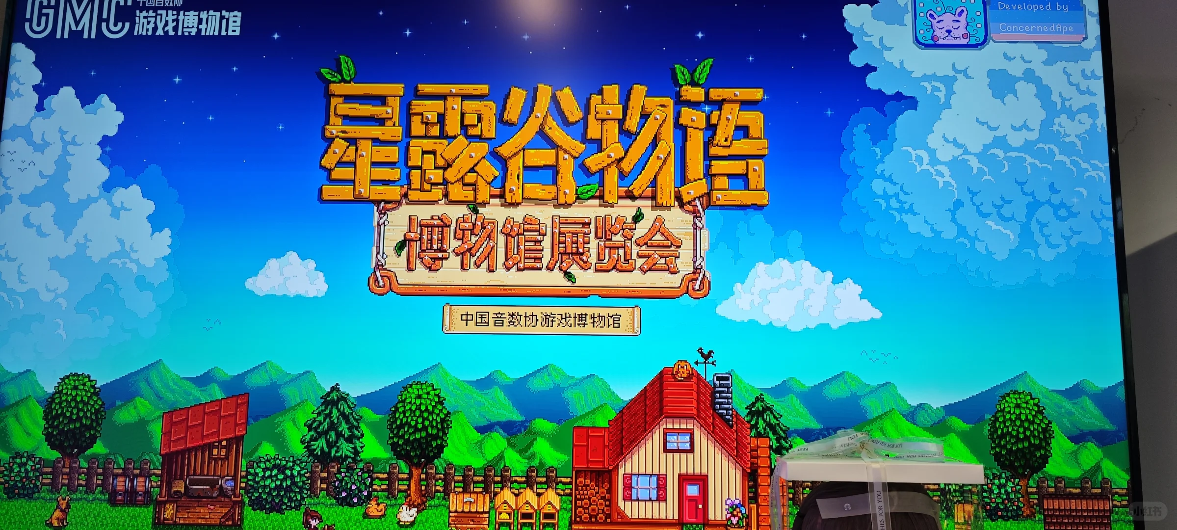 打卡星露谷物语博物馆展览会