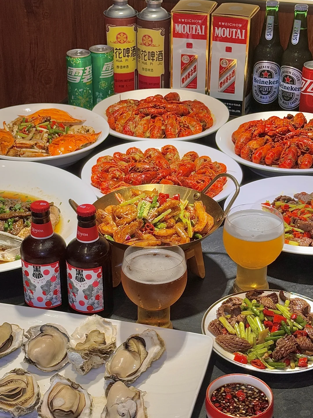 国家会展中心旁的宝藏餐厅，炫到停不下来