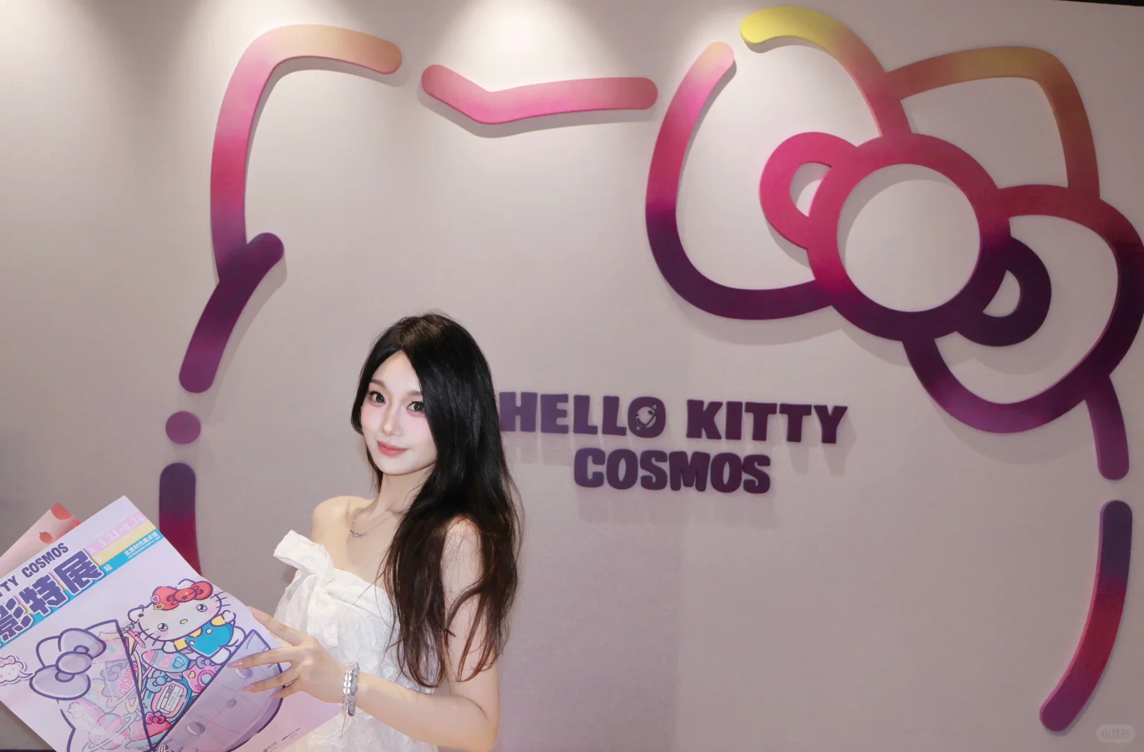 一篇看完北京Hello Kitty展拍照点位?