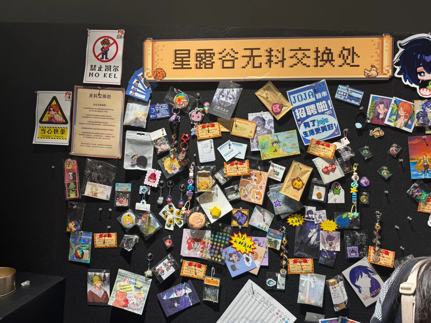 星露谷展览会我来啦！