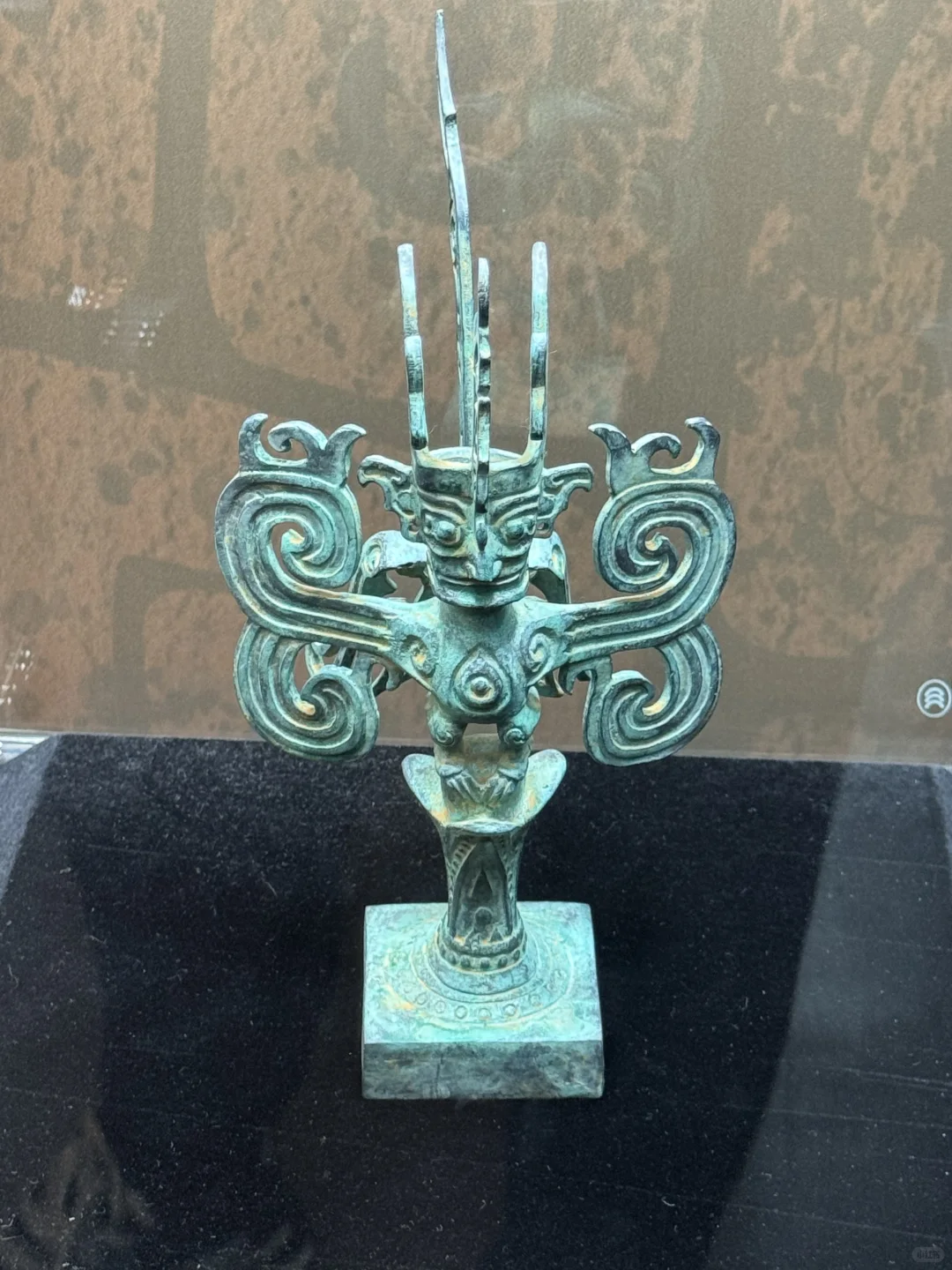 在国家海洋博物馆遇见三星堆沉浸式光影艺术