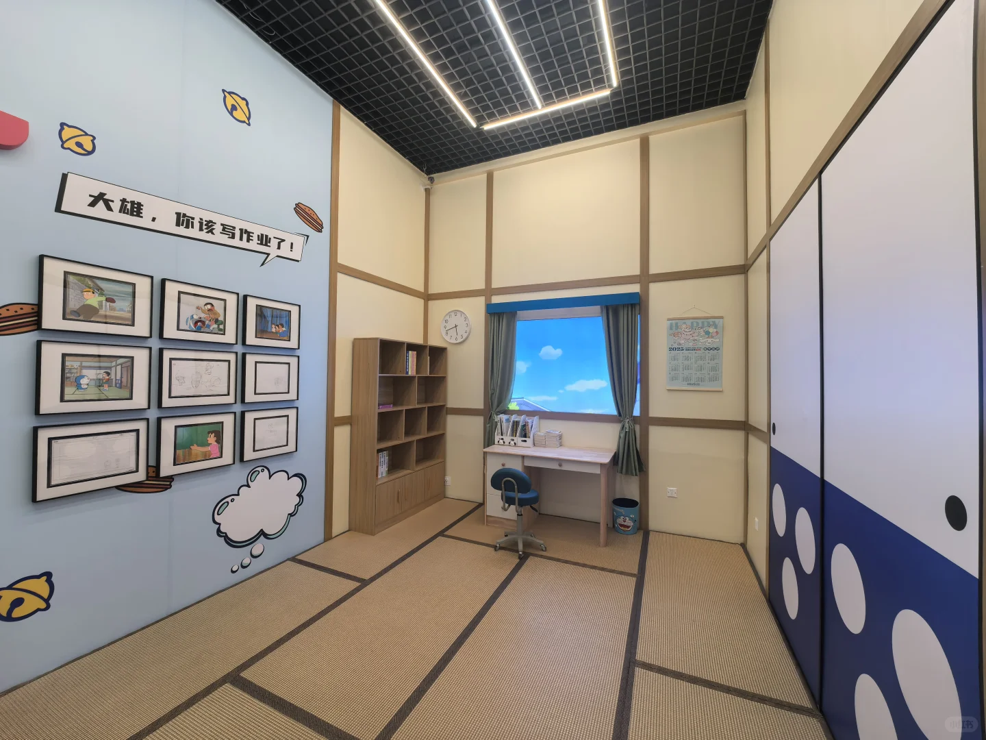 回忆童年——动漫原稿展