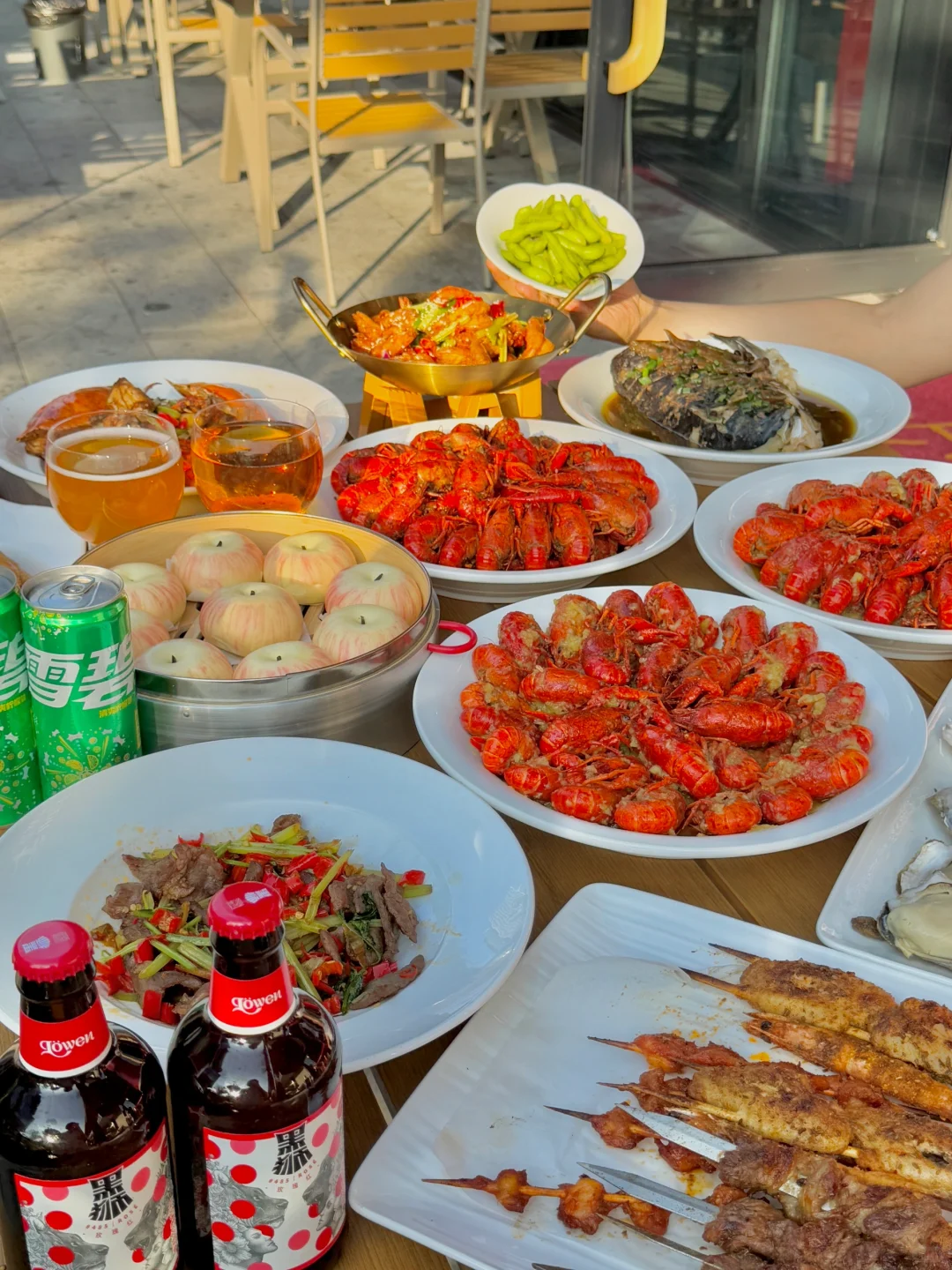 国家会展中心旁的宝藏餐厅，炫到停不下来