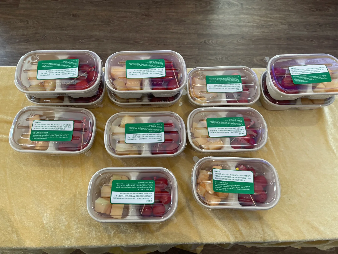 ?原来珠海会展也有蛋挞卖