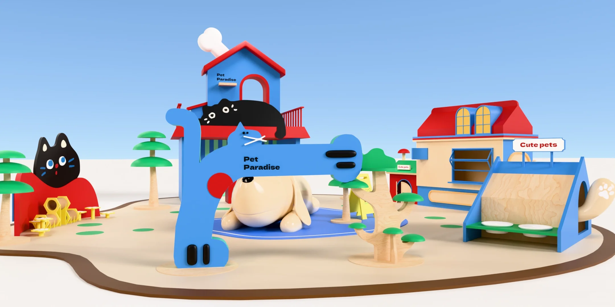 超可爱的宠物主题展～