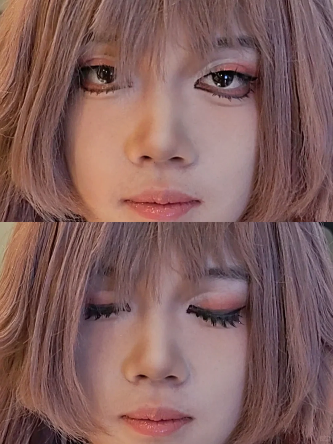 一些客妹妆图合集