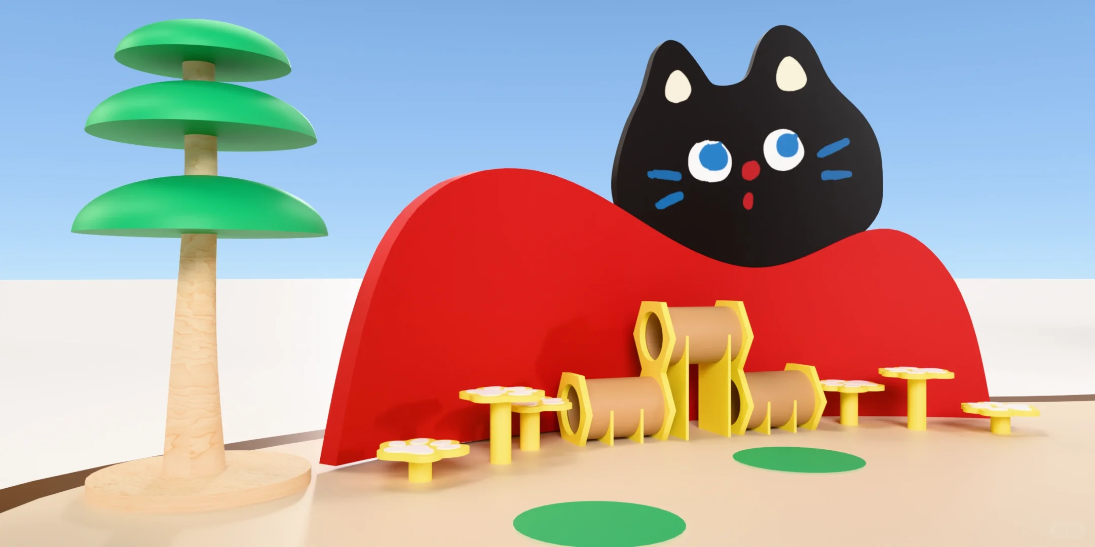 超可爱的宠物主题展～