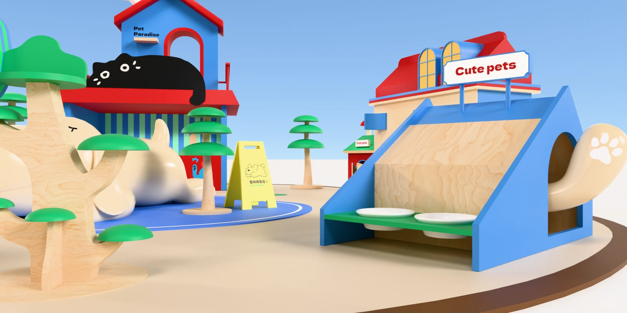 超可爱的宠物主题展～