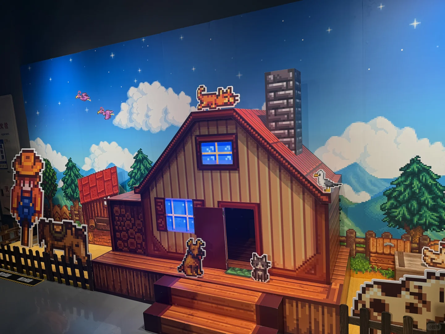 星露谷展览会我来啦！