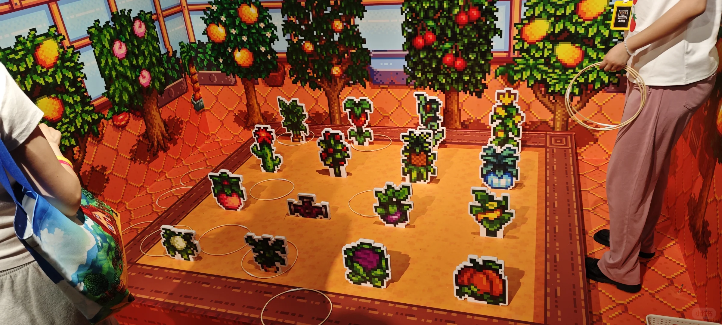 打卡星露谷物语博物馆展览会