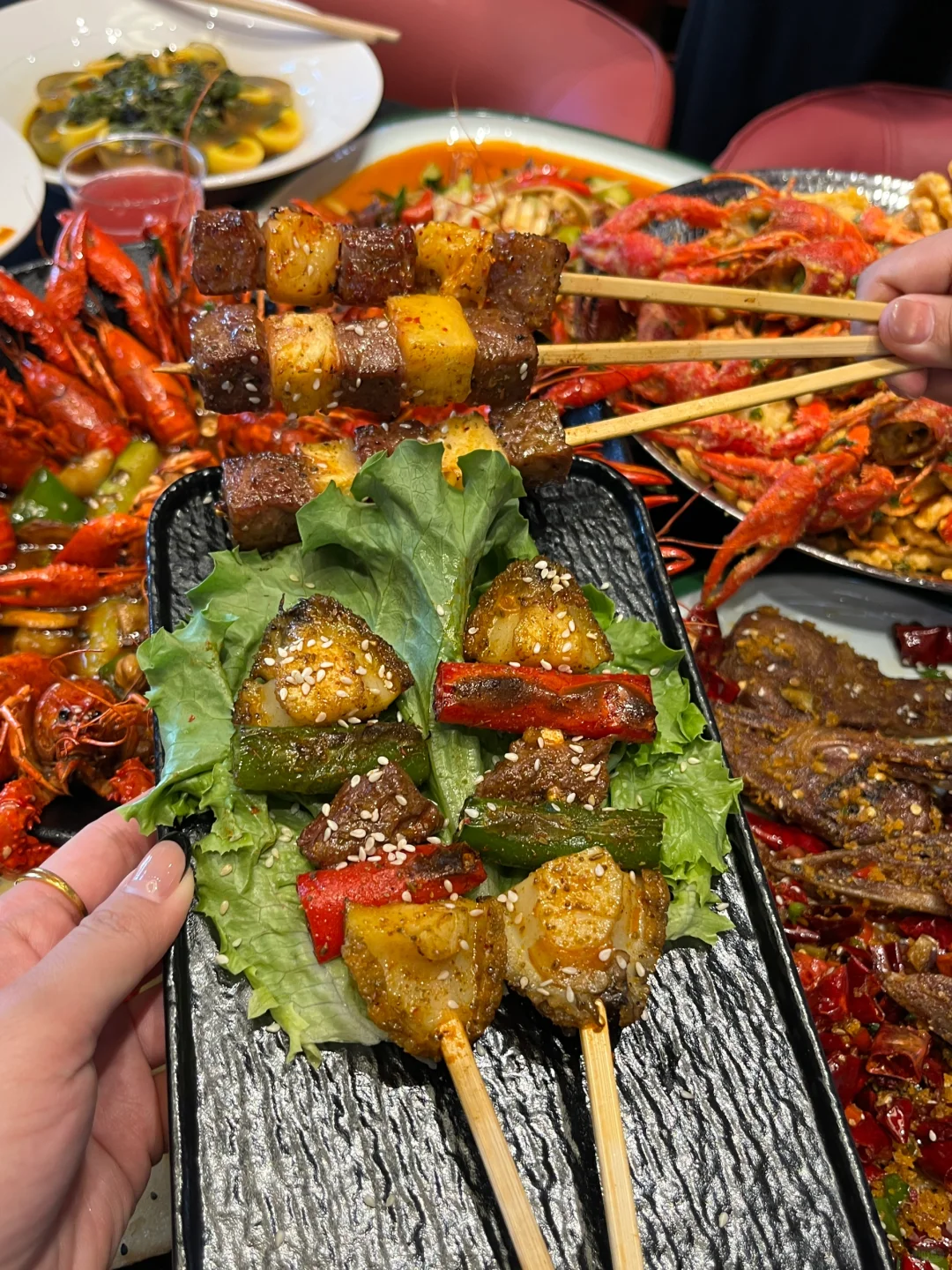 乌鲁木齐会展新开！！快来吃啊啊啊！！！！