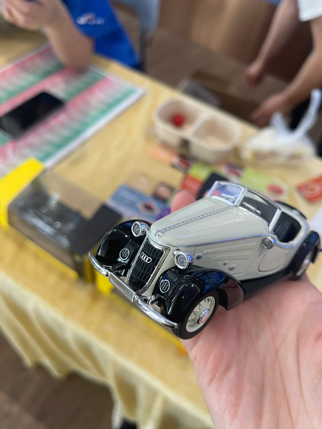 ?原来珠海会展也有蛋挞卖