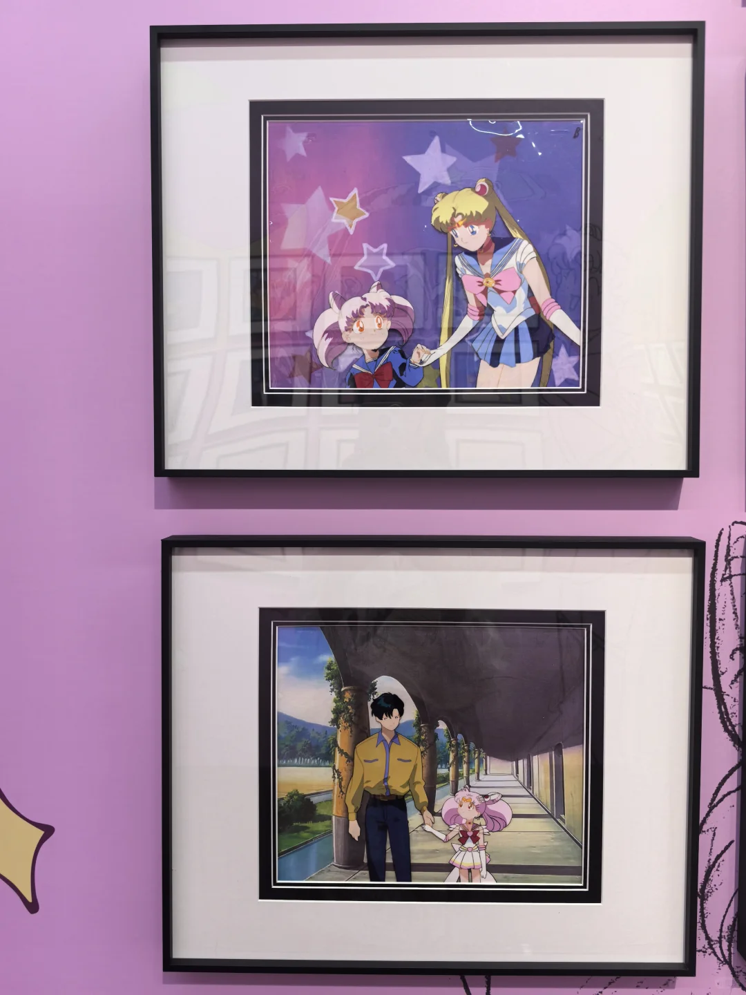 回忆童年——动漫原稿展